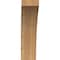 Ekena Millwork 6"W x 18"D x 22"H Thorton Rough Sawn Knee Brace, Western Red Cedar BRC06X18X22THR00RWR - alternate 4